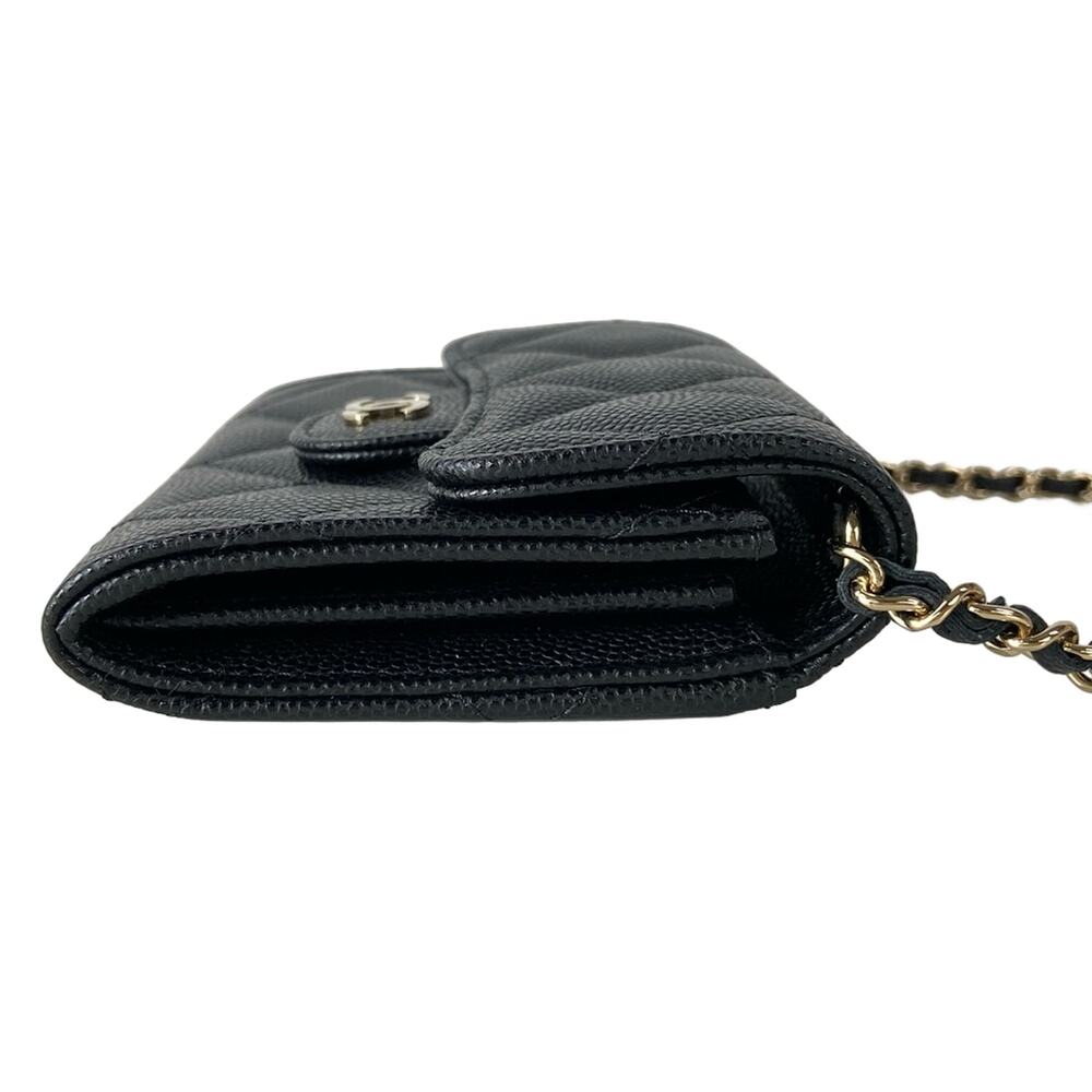Chanel Classic Chain Clutch/Matelasse Other Style Wallet AP0238 - Picture 9 of 13